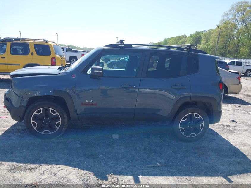 2016 Jeep Renegade Trailhawk VIN: ZACCJBCT0GPC64366 Lot: 41995045