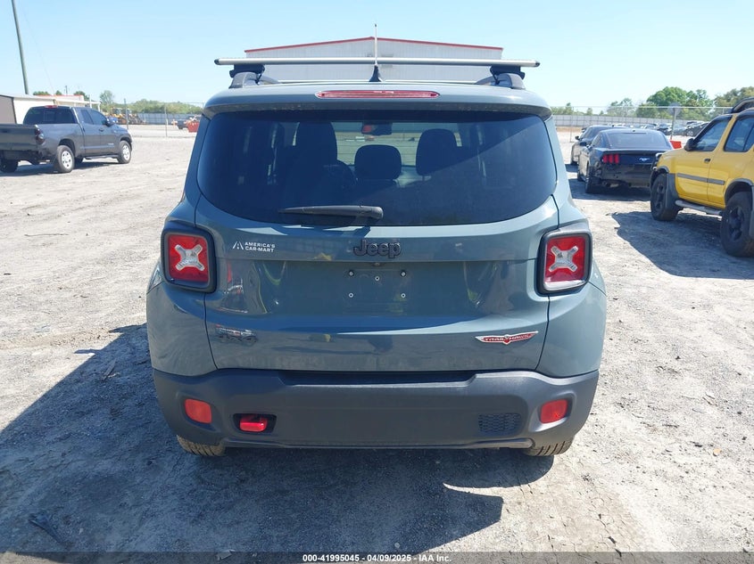 2016 Jeep Renegade Trailhawk VIN: ZACCJBCT0GPC64366 Lot: 41995045