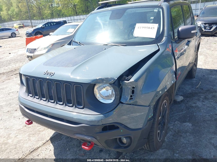 2016 Jeep Renegade Trailhawk VIN: ZACCJBCT0GPC64366 Lot: 41995045