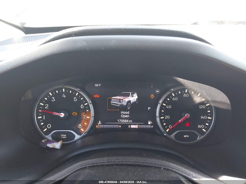 2016 Jeep Renegade Trailhawk VIN: ZACCJBCT0GPC64366 Lot: 41995045