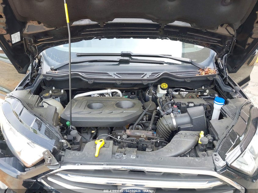 2019 FORD ECOSPORT TITANIUM - MAJ6S3KL8KC281579