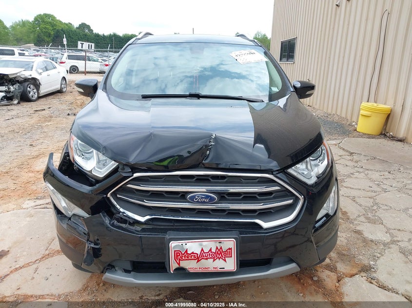 2019 FORD ECOSPORT TITANIUM - MAJ6S3KL8KC281579