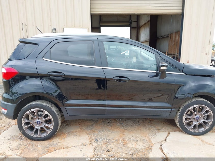 2019 FORD ECOSPORT TITANIUM - MAJ6S3KL8KC281579