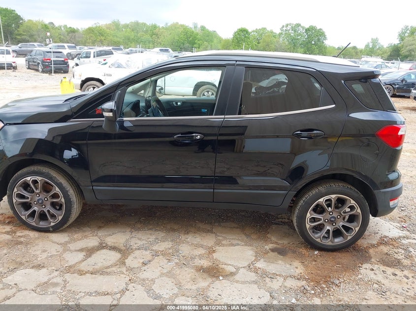 2019 FORD ECOSPORT TITANIUM - MAJ6S3KL8KC281579