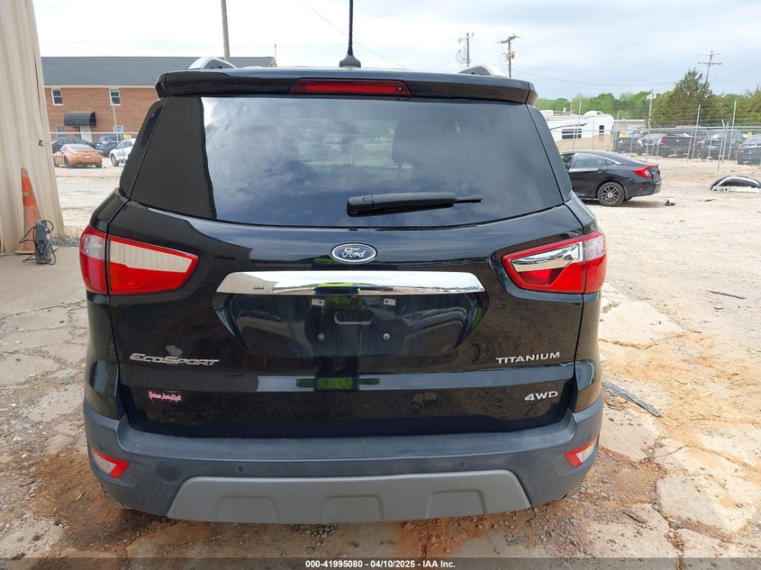 2019 FORD ECOSPORT TITANIUM - MAJ6S3KL8KC281579