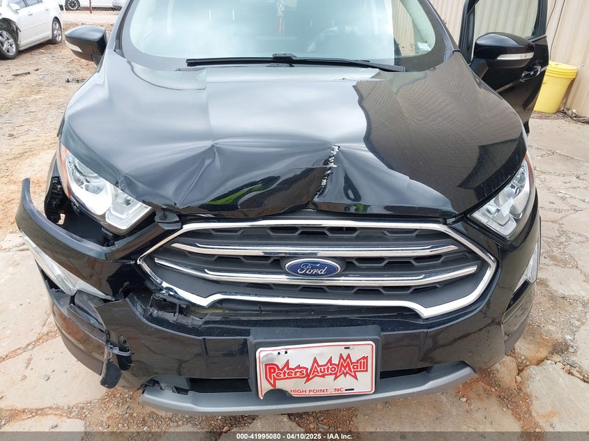 2019 FORD ECOSPORT TITANIUM - MAJ6S3KL8KC281579