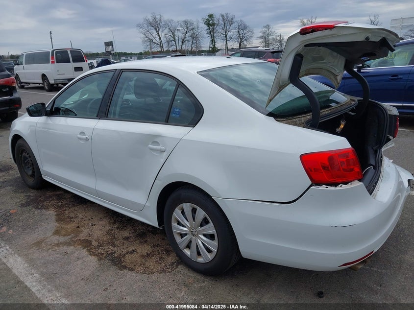 2014 VOLKSWAGEN JETTA 2.0L S - 3VW2K7AJ5EM329328