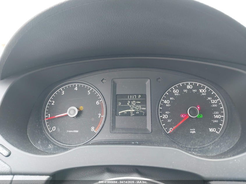 2014 VOLKSWAGEN JETTA 2.0L S - 3VW2K7AJ5EM329328