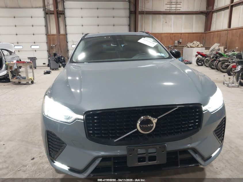 2023 Volvo Xc60 B5 Plus Dark Theme VIN: YV4L12RW7P1253928 Lot: 41995098