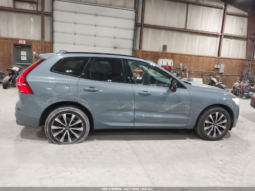 2023 Volvo Xc60 B5 Plus Dark Theme VIN: YV4L12RW7P1253928 Lot: 41995098