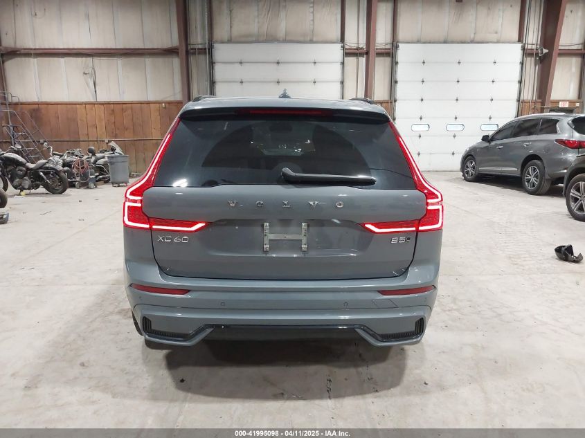 2023 Volvo Xc60 B5 Plus Dark Theme VIN: YV4L12RW7P1253928 Lot: 41995098