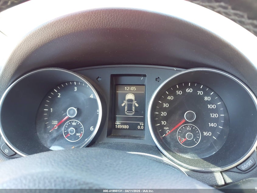 2012 VOLKSWAGEN JETTA SPORTWAGEN VIN: 3VWPL7AJ2CM711834