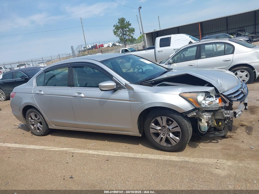 2012 HONDA ACCORD VIN: 1HGCP2F65CA083246