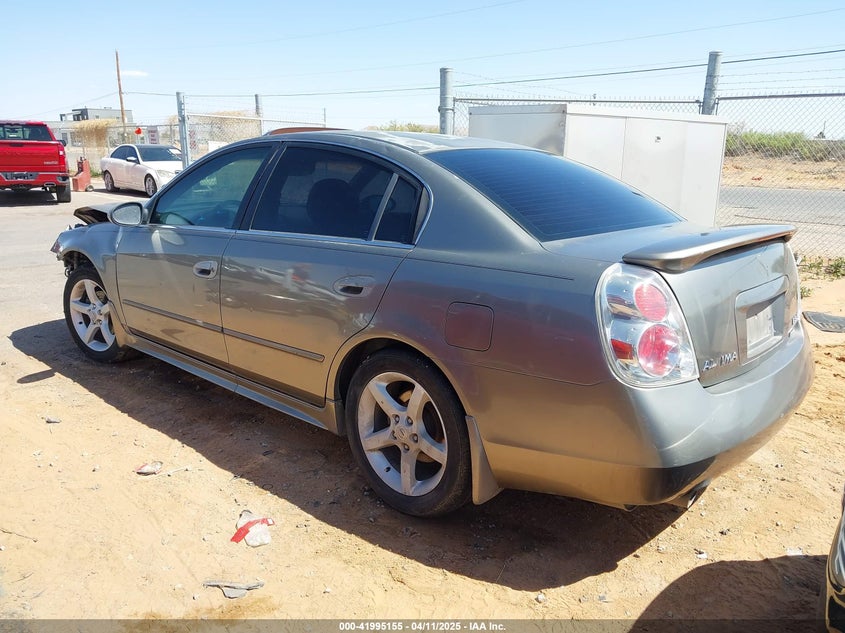 2006 NISSAN ALTIMA VIN: 1N4BL11DX6N306129