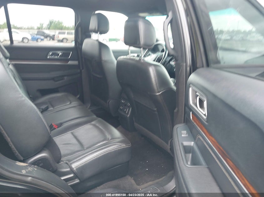 2016 FORD EXPLORER VIN: 1FM5K7F81GGA26772