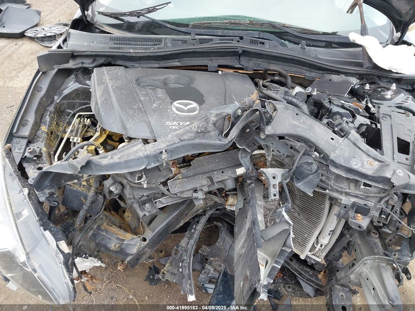 2016 MAZDA MAZDA3 I SPORT - JM1BM1T77G1299292