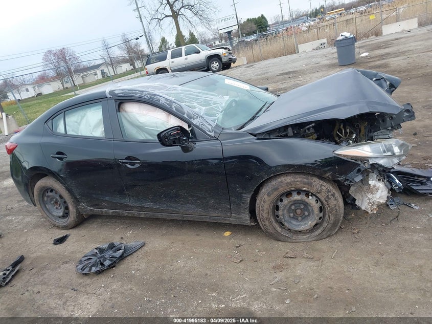 2016 MAZDA MAZDA3 I SPORT - JM1BM1T77G1299292