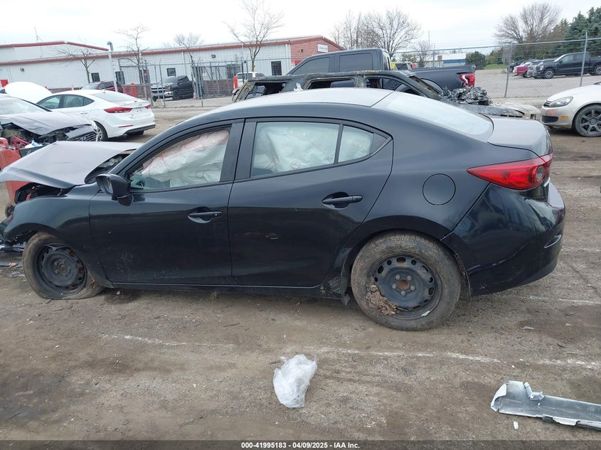 2016 MAZDA MAZDA3 I SPORT - JM1BM1T77G1299292