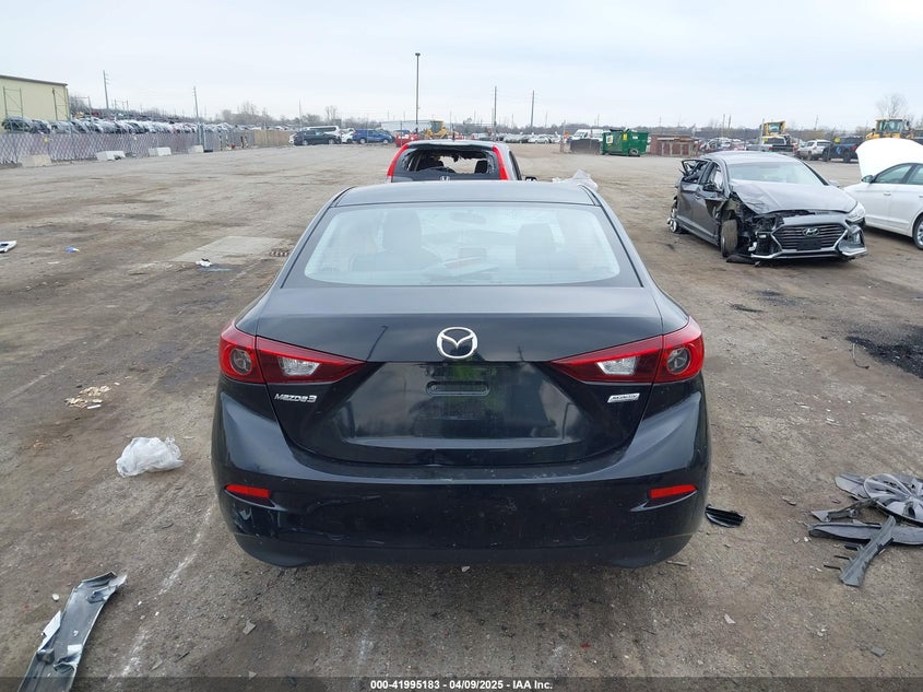 2016 MAZDA MAZDA3 I SPORT - JM1BM1T77G1299292