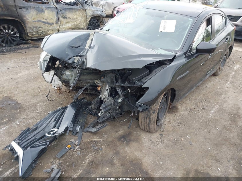 2016 MAZDA MAZDA3 I SPORT - JM1BM1T77G1299292