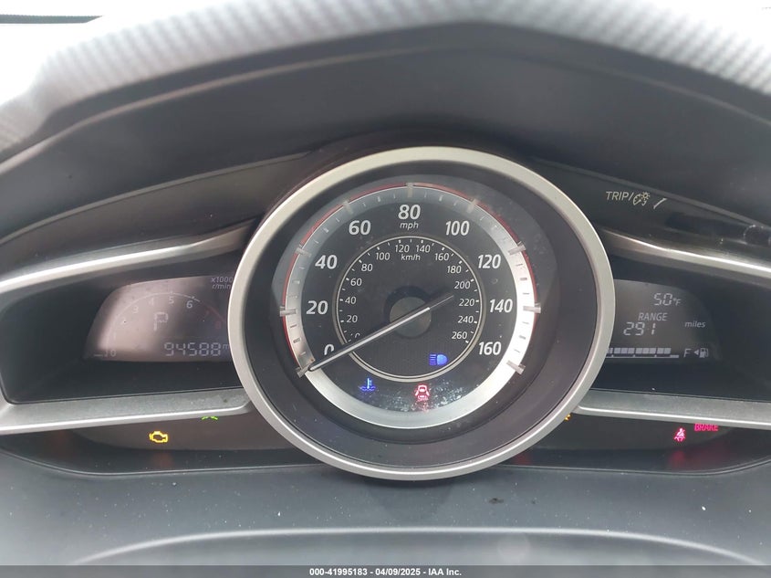 2016 MAZDA MAZDA3 I SPORT - JM1BM1T77G1299292