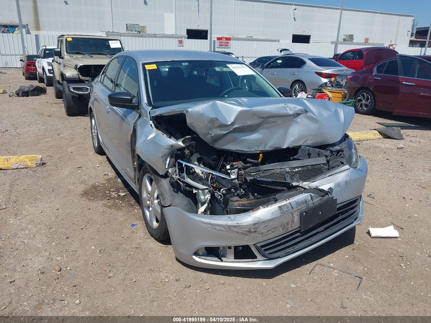 2012 VOLKSWAGEN JETTA VIN: 3VW2K7AJ6CM382391