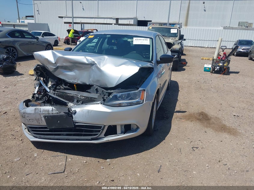 2012 VOLKSWAGEN JETTA VIN: 3VW2K7AJ6CM382391