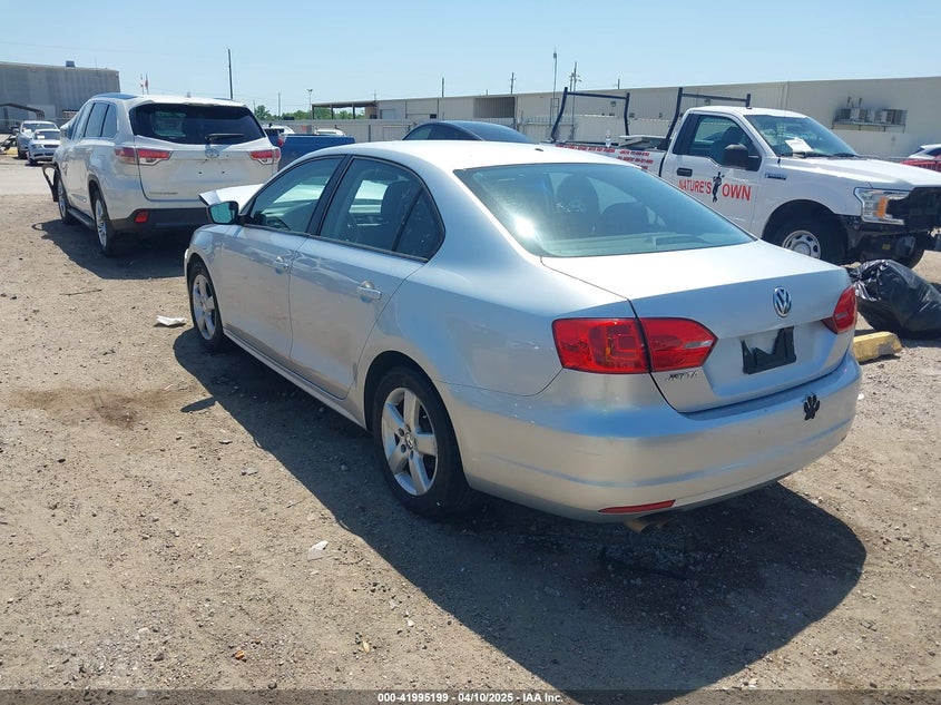 2012 VOLKSWAGEN JETTA VIN: 3VW2K7AJ6CM382391
