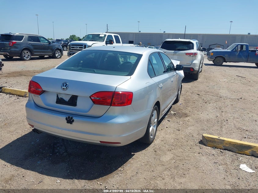 2012 VOLKSWAGEN JETTA VIN: 3VW2K7AJ6CM382391