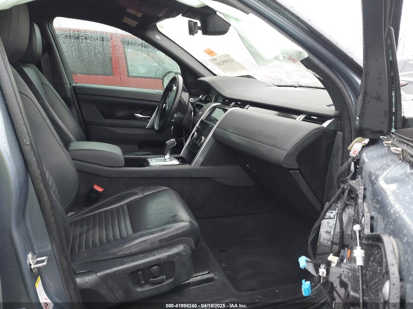 2020 LAND ROVER DISCOVERY SPORT VIN: SALCJ2FXXLH847939