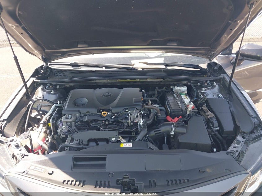 2020 TOYOTA CAMRY VIN: 4T1G11AK6LU319266