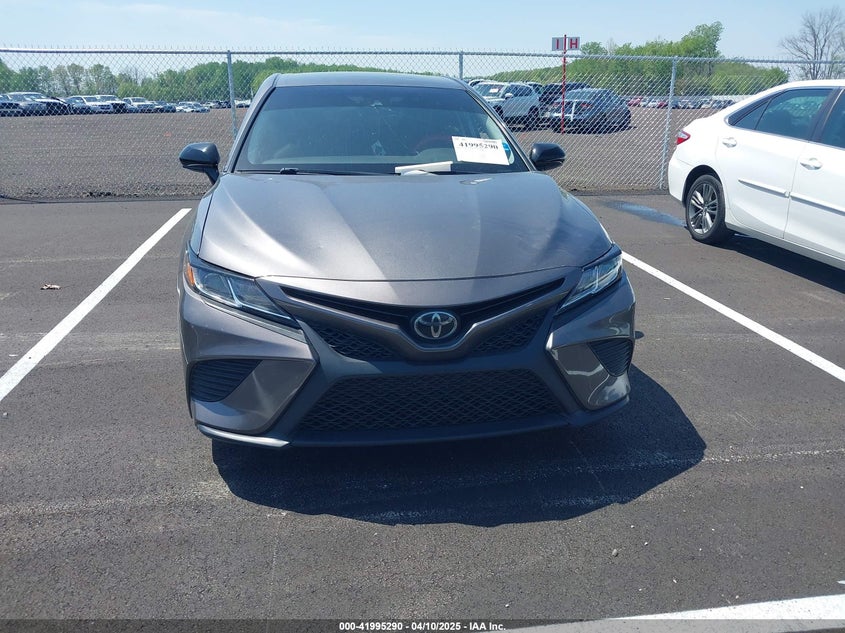 2020 TOYOTA CAMRY VIN: 4T1G11AK6LU319266