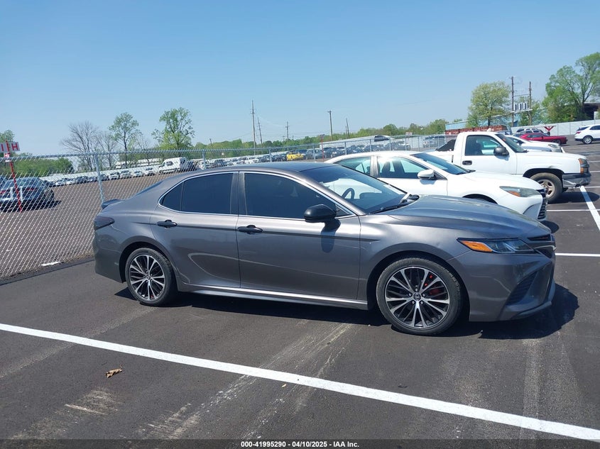 2020 TOYOTA CAMRY VIN: 4T1G11AK6LU319266