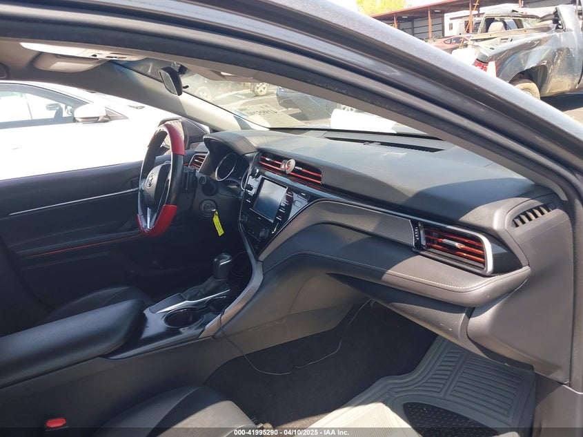 2020 TOYOTA CAMRY VIN: 4T1G11AK6LU319266