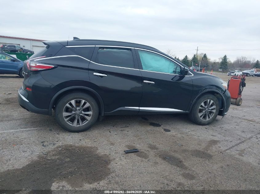 2017 Nissan Murano Sv VIN: 5N1AZ2MH2HN140325 Lot: 41995292