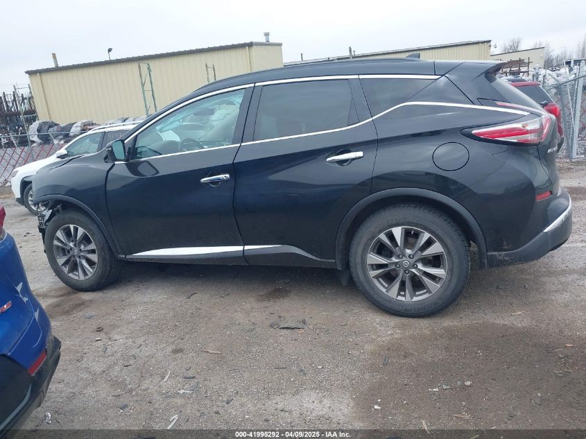2017 Nissan Murano Sv VIN: 5N1AZ2MH2HN140325 Lot: 41995292