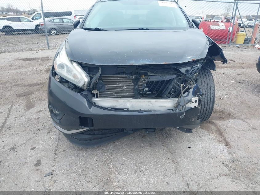 2017 Nissan Murano Sv VIN: 5N1AZ2MH2HN140325 Lot: 41995292