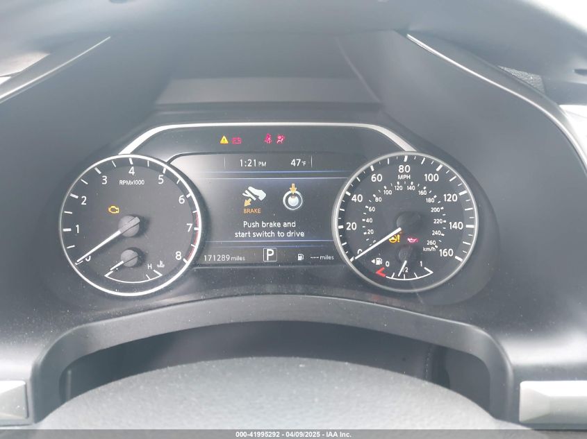 2017 Nissan Murano Sv VIN: 5N1AZ2MH2HN140325 Lot: 41995292