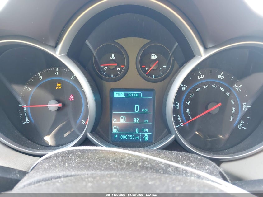 2013 CHEVROLET CRUZE VIN: 1G1PE5SB5D7319508
