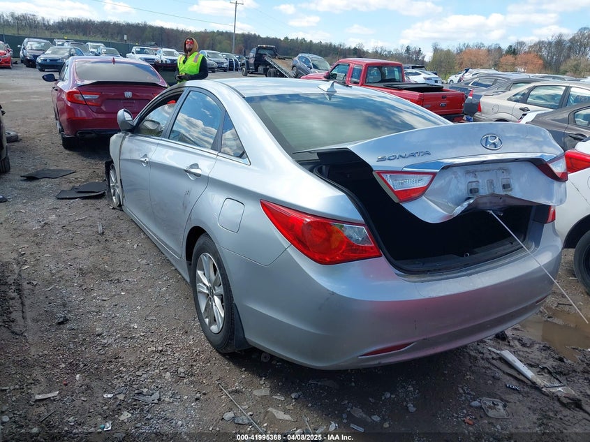 2013 HYUNDAI SONATA GLS - 5NPEB4AC8DH751646