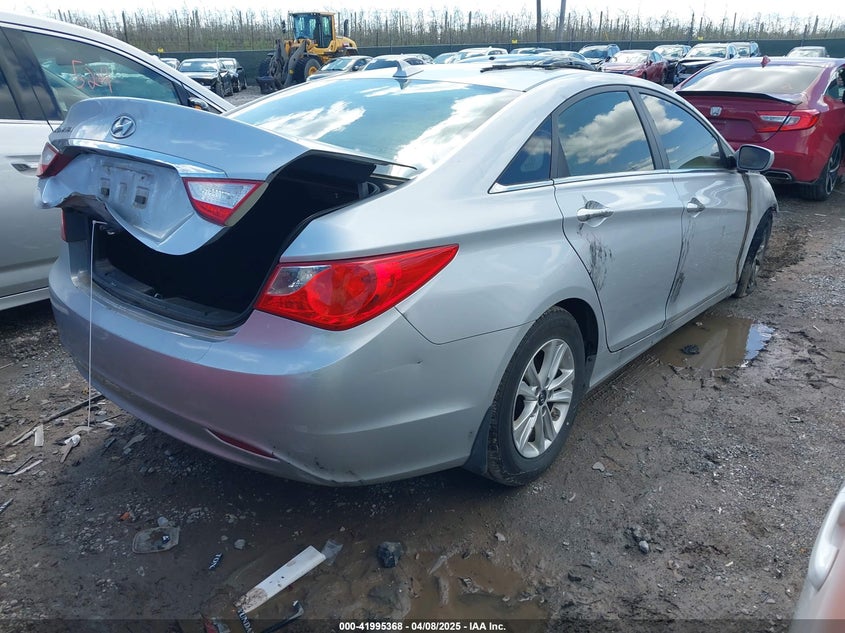 2013 HYUNDAI SONATA GLS - 5NPEB4AC8DH751646