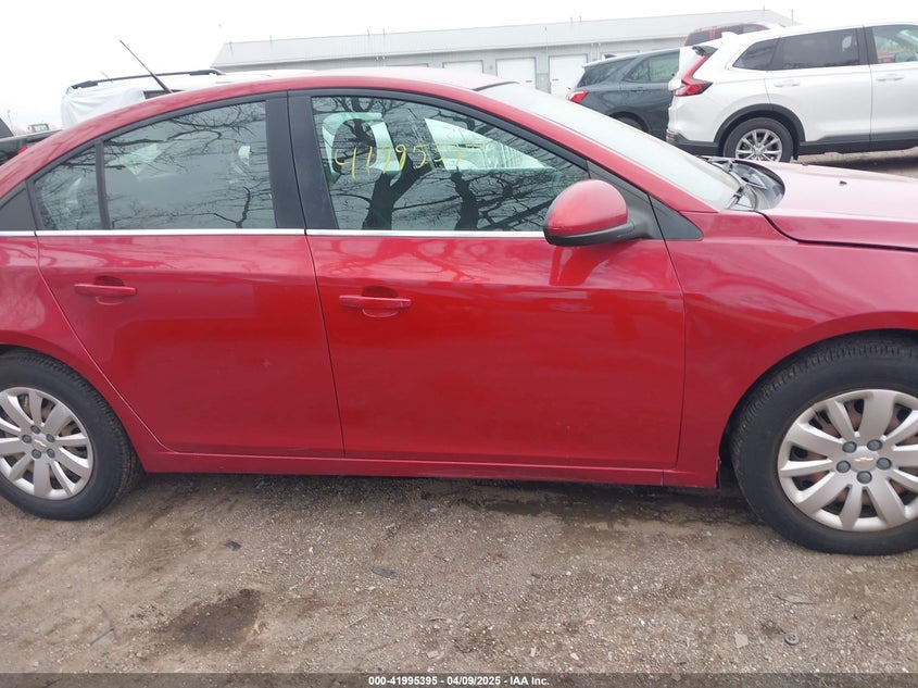 2011 CHEVROLET CRUZE VIN: 1G1PF5S9XB7283953