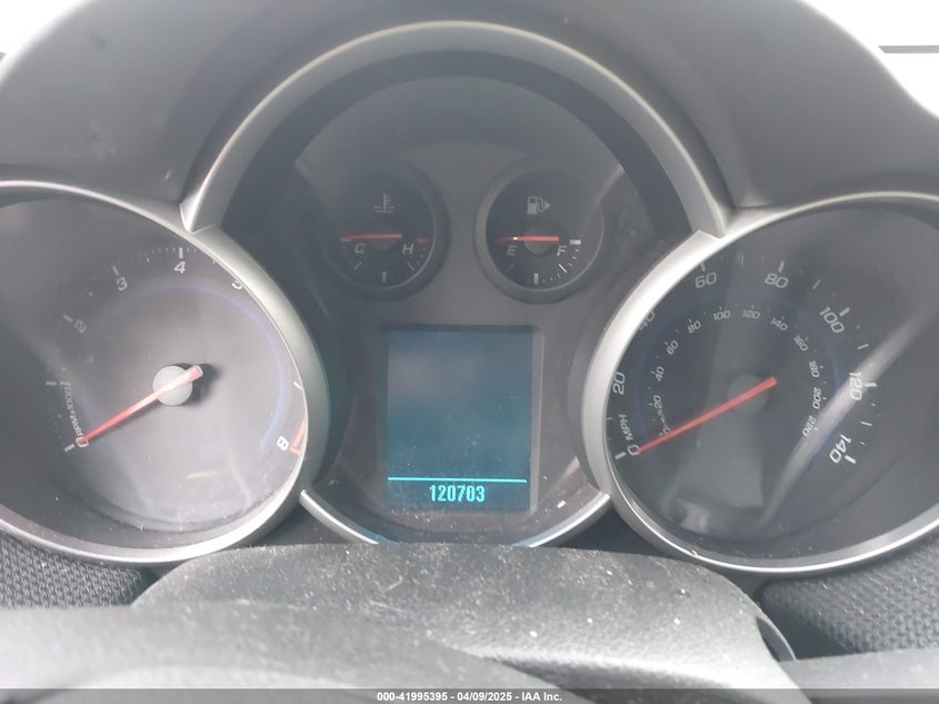 2011 CHEVROLET CRUZE VIN: 1G1PF5S9XB7283953