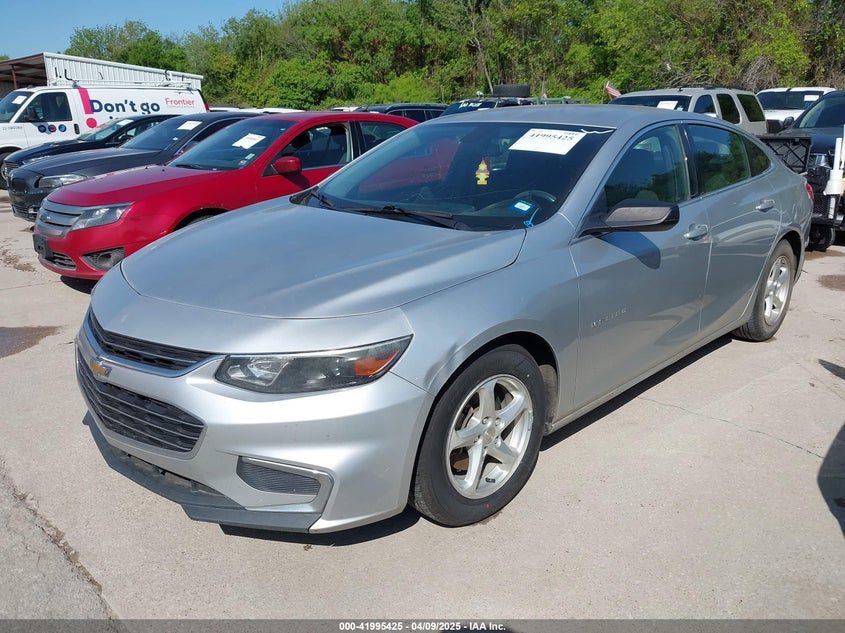 2016 CHEVROLET MALIBU VIN: 1G1ZB5ST8GF324464