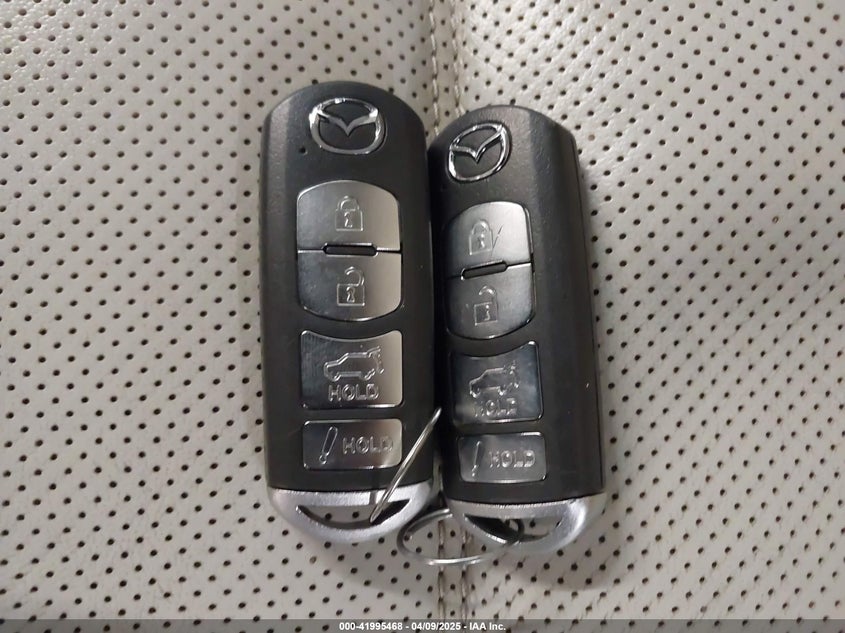 2017 MAZDA CX-5 GRAND TOURING - JM3KFADL6H0185790