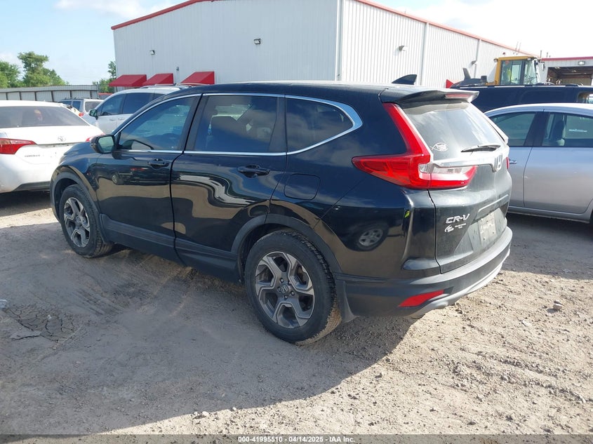 2018 HONDA CR-V EX - 7FARW1H52JE042690