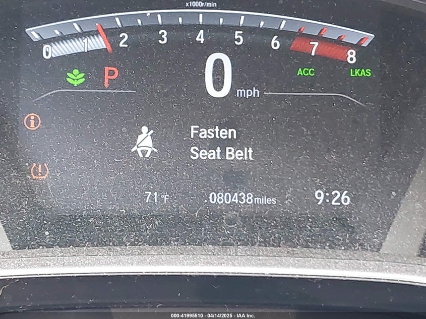 2018 HONDA CR-V EX - 7FARW1H52JE042690