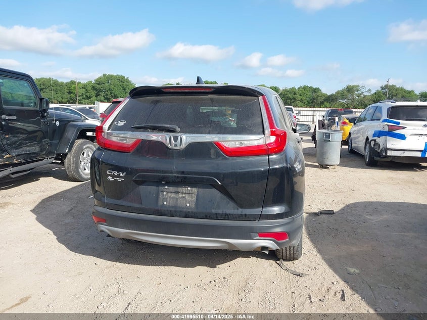 2018 HONDA CR-V EX - 7FARW1H52JE042690