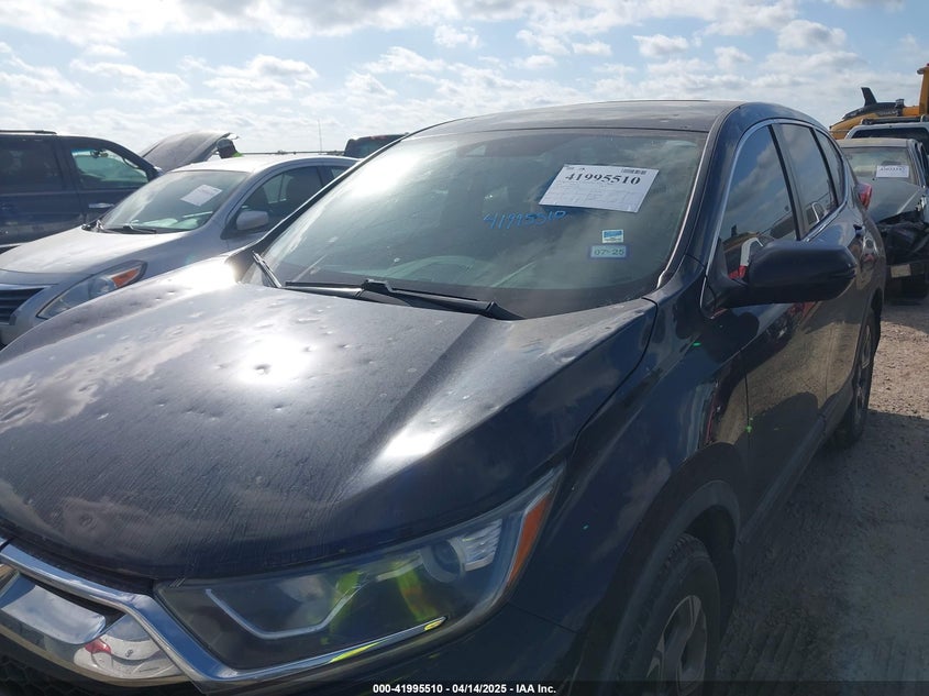 2018 HONDA CR-V EX - 7FARW1H52JE042690