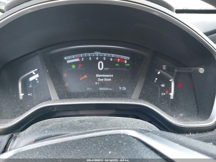 2018 HONDA CR-V EX - 7FARW1H52JE042690